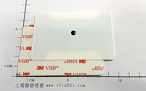 RFID超高頻（UHF）抗金屬陶瓷卡車輛管理標(biāo)簽UT5867