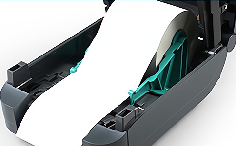 斑馬Zebra GT820 一維/二維條碼熱敏/熱轉(zhuǎn)印桌面打印機(jī)GT820