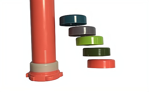 高頻（13.56MHz）紗管專用電子標簽HT5411