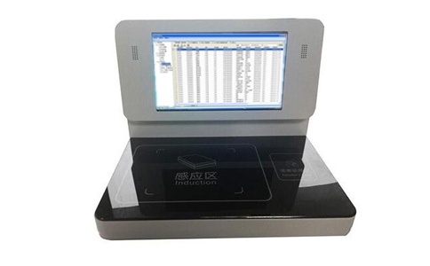 圖書(shū)館館員工作站高頻讀寫(xiě)器