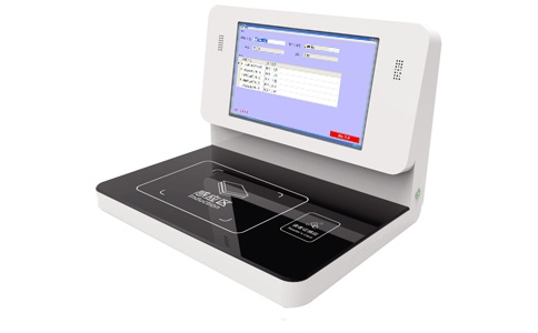 超高頻UHF圖書館館員工作站讀寫器