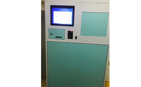 RFID應(yīng)用于醫(yī)院被服管理收衣柜