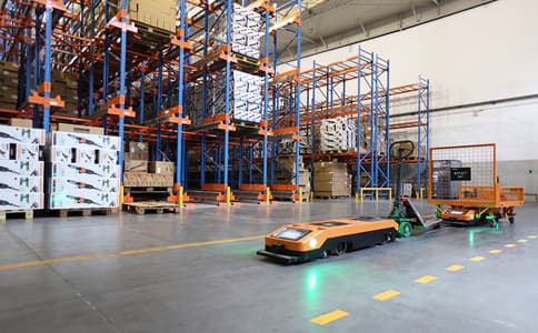 RFID應(yīng)用于倉儲管理