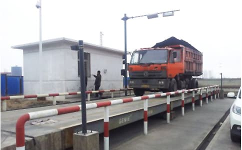 RFID智能車輛稱重管理