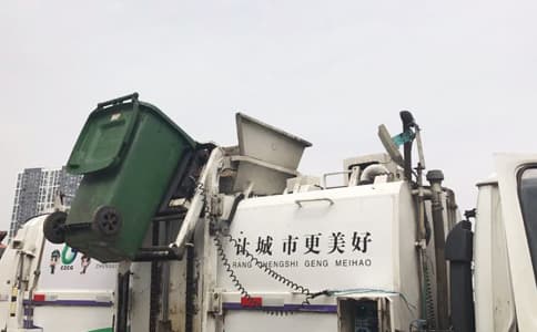 RFID環(huán)衛(wèi)車?yán)徇\(yùn)車輛管理