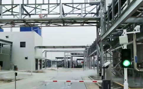 RFID智能車輛稱重管理解決方案