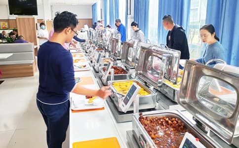 拒絕食物“浪費！RFID智慧食堂自助稱重定價方案