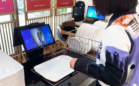 RFID自助收銀智能結(jié)算餐臺系統(tǒng)