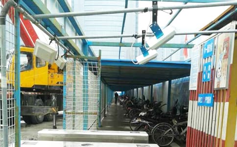 RFID工地人員門禁考勤管理