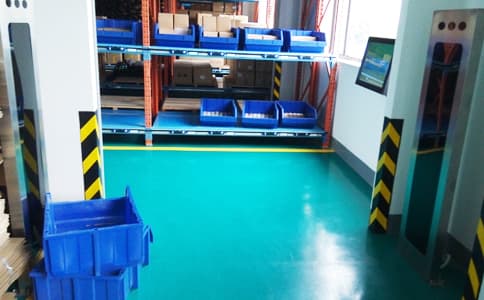 RFID抗金屬標(biāo)簽HT9135應(yīng)用于電力工具庫(kù)房