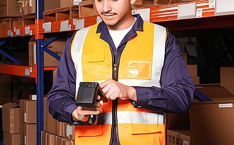 RFID手持終端驅(qū)動現(xiàn)代倉儲管理升級