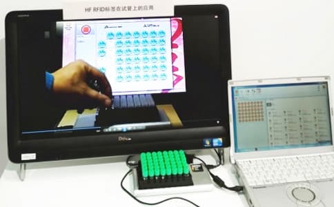 RFID高頻讀寫器HR7728用于