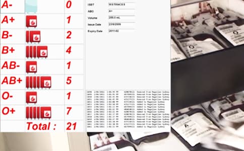 RFID應(yīng)用于智慧醫(yī)療血液管理