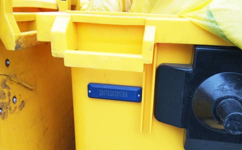 RFID醫(yī)療垃圾拉運(yùn)焚燒方案