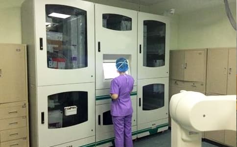 RFID應(yīng)用于醫(yī)療耗材柜（適配RFID讀寫器）