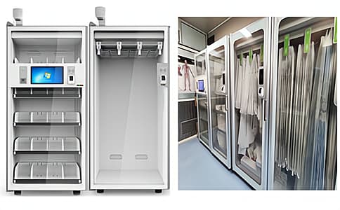 RFID智能耗材柜解決方案