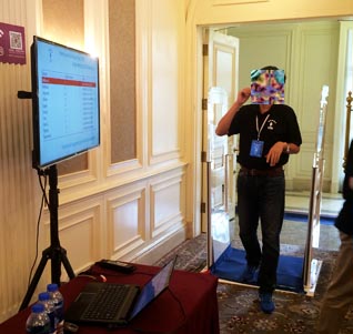 保潔RFID會議簽到